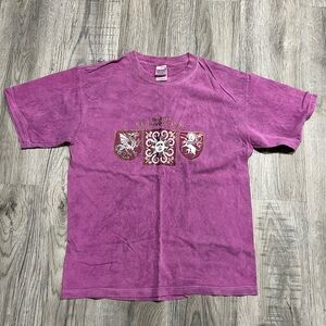 Tie-dye graphic T-shirt